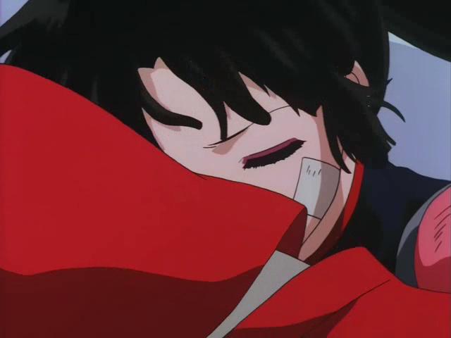 Otaku Gallery  / Anime e Manga / Inu-Yasha / Screen Shots / Episodi / 025 - Lotta contro il complotto di Naraku / 172.jpg